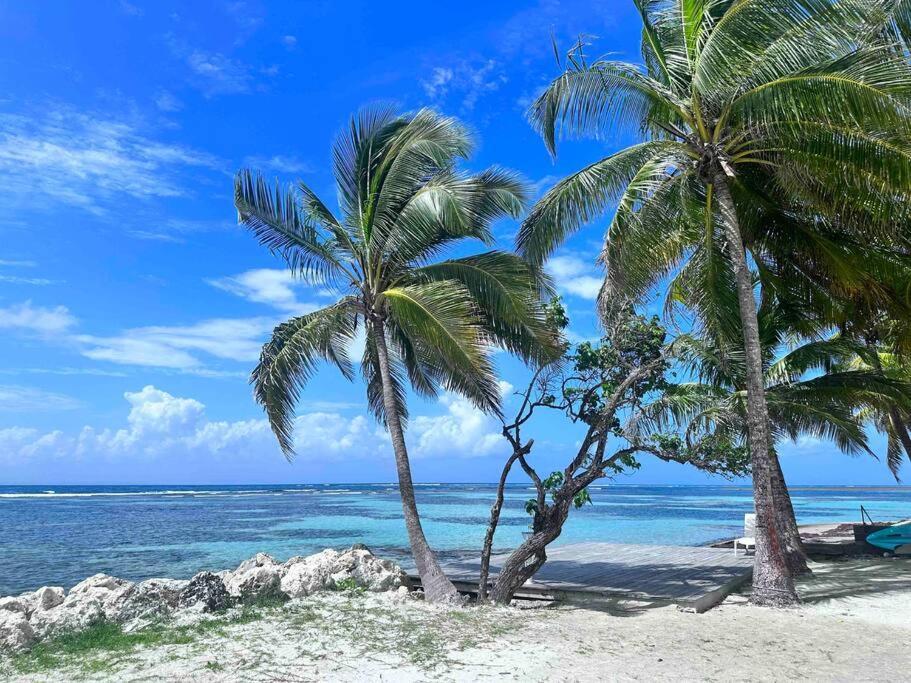 Unique : Pieds Dans L'Eau Face Au Lagon Sainte-Anne  Exterior foto